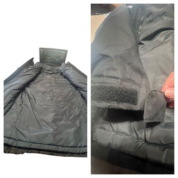 ZeroXposur Grid Dobby 2-In-1 Hooded Shell with Inner Coat Sz L Black/Brown - Picture 8 of 8